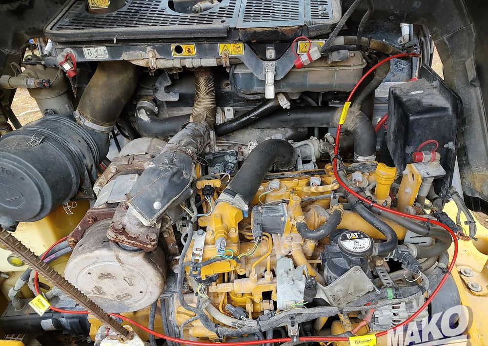 Chargeuse sur pneus Caterpillar 906M