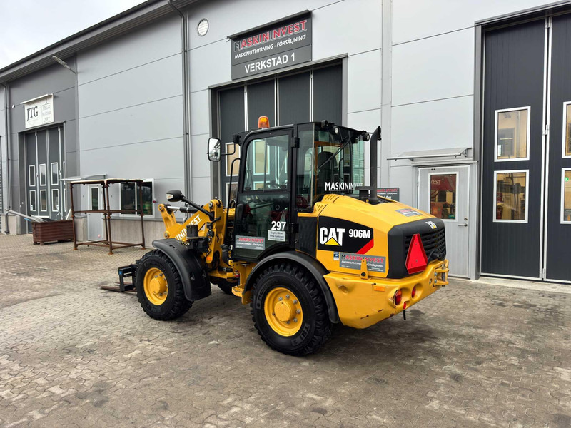 Chargeuse sur pneus Caterpillar 906M Cat 906M