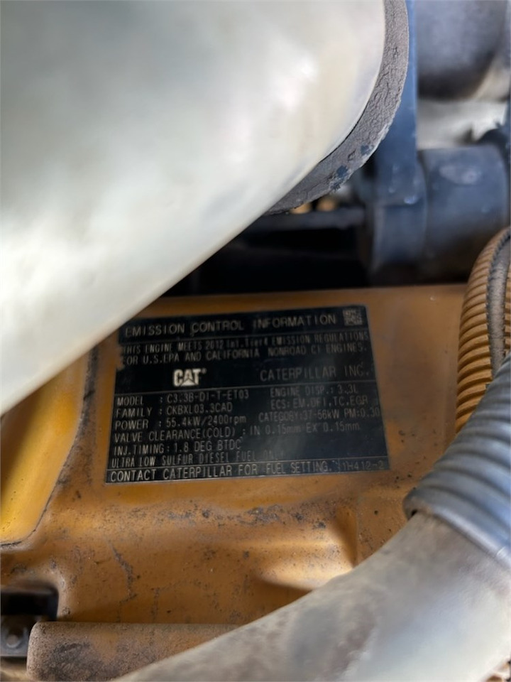 Chargeuse sur pneus Caterpillar 906 H2