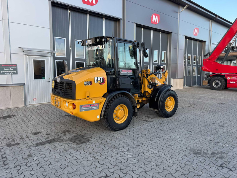 Chargeuse sur pneus Caterpillar 906 NG BIO CAT 906 Next Gen