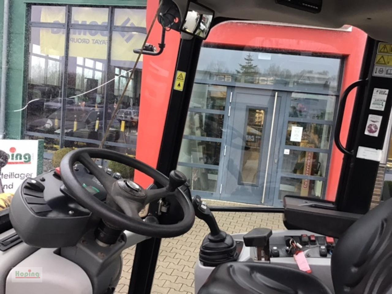 Chargeuse sur pneus Caterpillar 907 H