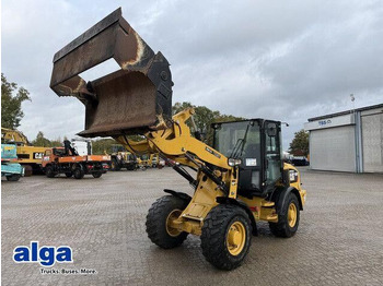 Chargeuse sur pneus Caterpillar 907 M, 4+1 Schaufel, Palettengabel, Hydr. S.W.S.