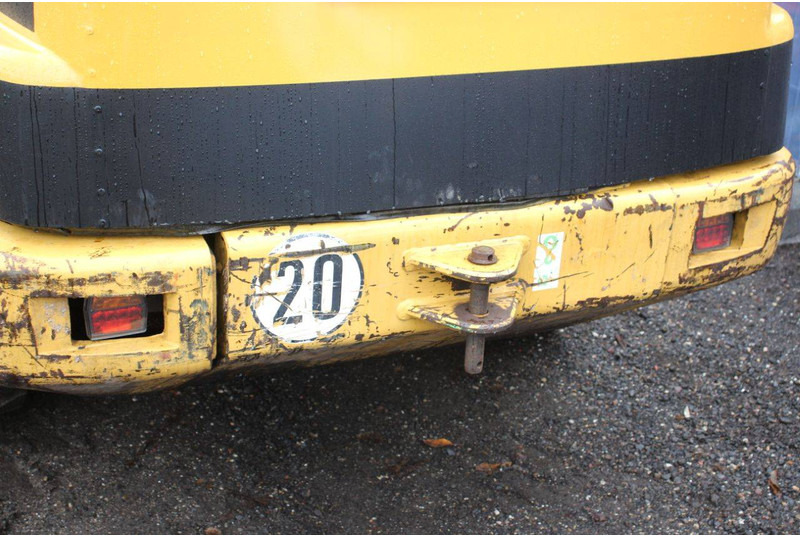 Chargeuse sur pneus Caterpillar 908