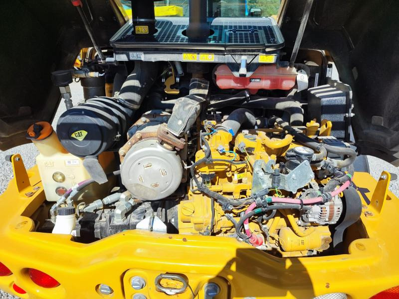 Chargeuse sur pneus Caterpillar 908M