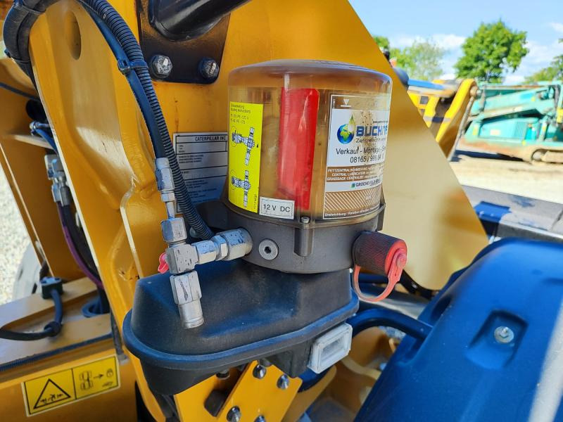 Chargeuse sur pneus Caterpillar 908M