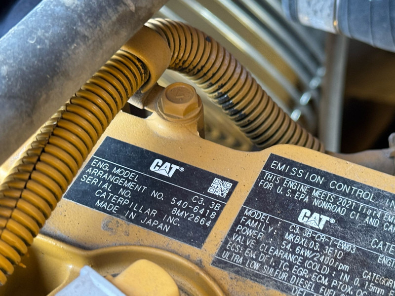 Chargeuse sur pneus Caterpillar 908M