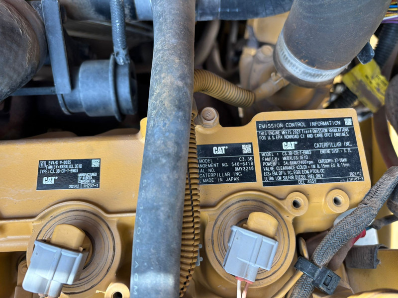 Chargeuse sur pneus Caterpillar 908M