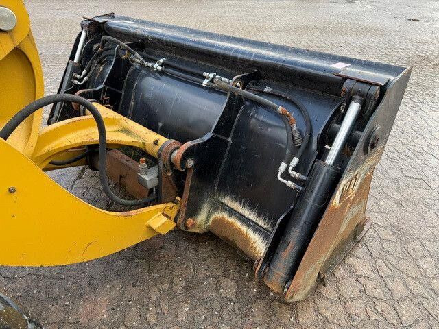 Chargeuse sur pneus Caterpillar 908M, 4+1 Schaufel, Palettengabel, wenig Std.