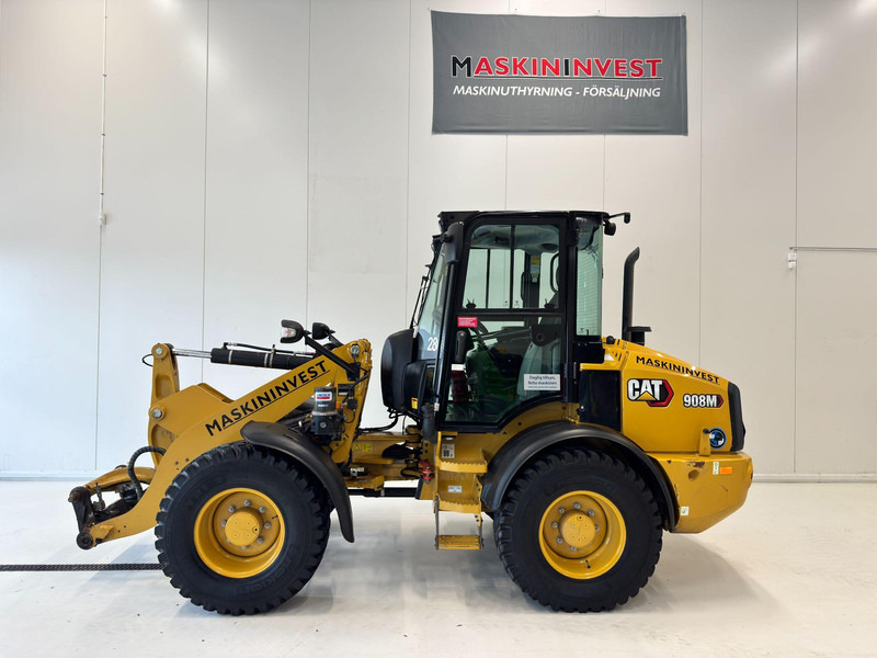 Chargeuse sur pneus Caterpillar 908 Cat 908 M