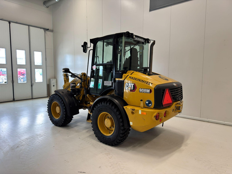 Chargeuse sur pneus Caterpillar 908 Cat 908 M