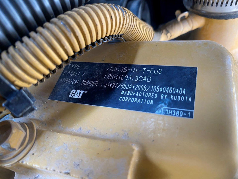 Chargeuse sur pneus Caterpillar 908 H2 NVT