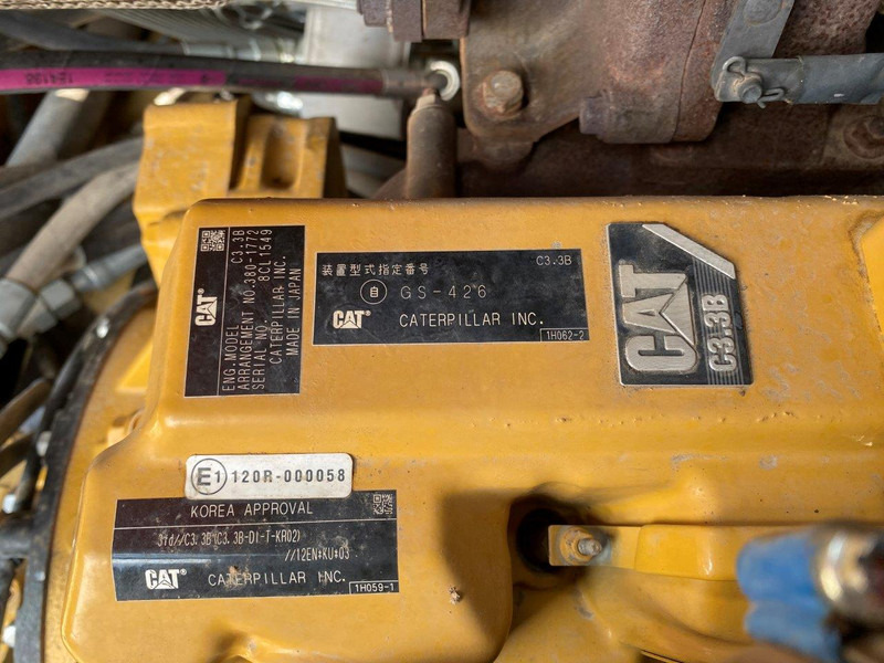 Chargeuse sur pneus Caterpillar 908 H2 NVT