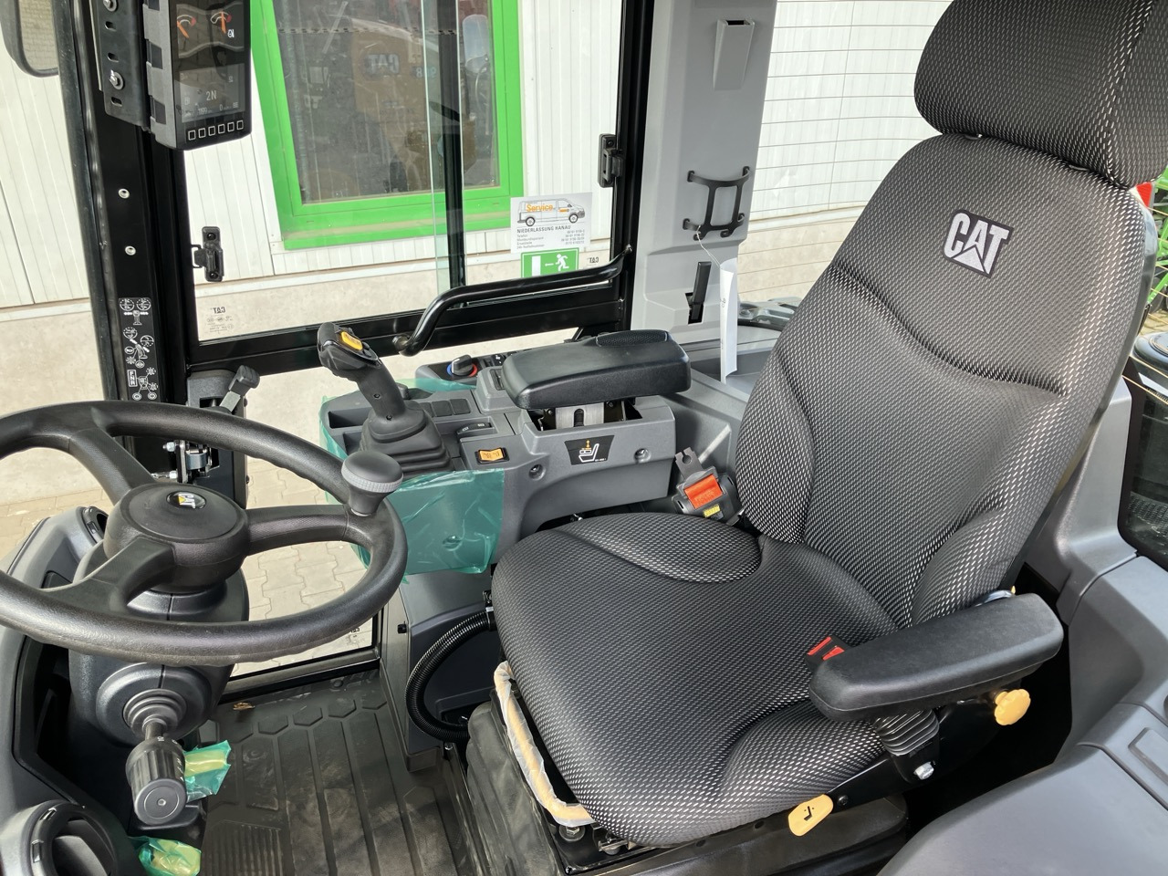 Chargeuse sur pneus Caterpillar 908 HL