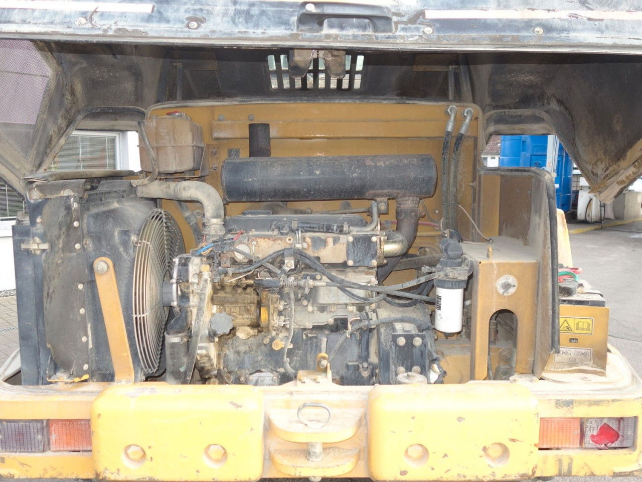 Chargeuse sur pneus Caterpillar 914G Caterpillar 914G