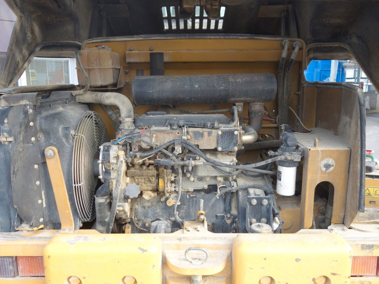 Chargeuse sur pneus Caterpillar 914G Caterpillar 914G