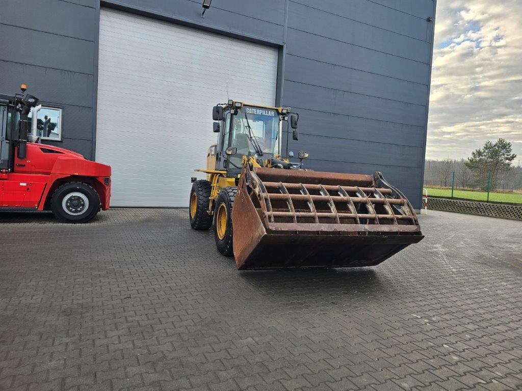 Chargeuse sur pneus Caterpillar 924Hz