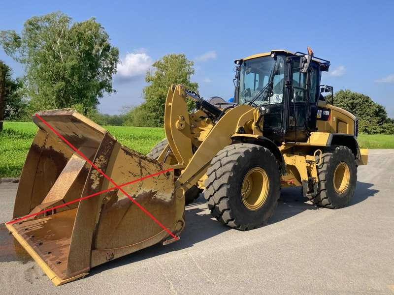 Chargeuse sur pneus Caterpillar 926M