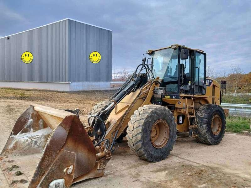 Chargeuse sur pneus Caterpillar 930H