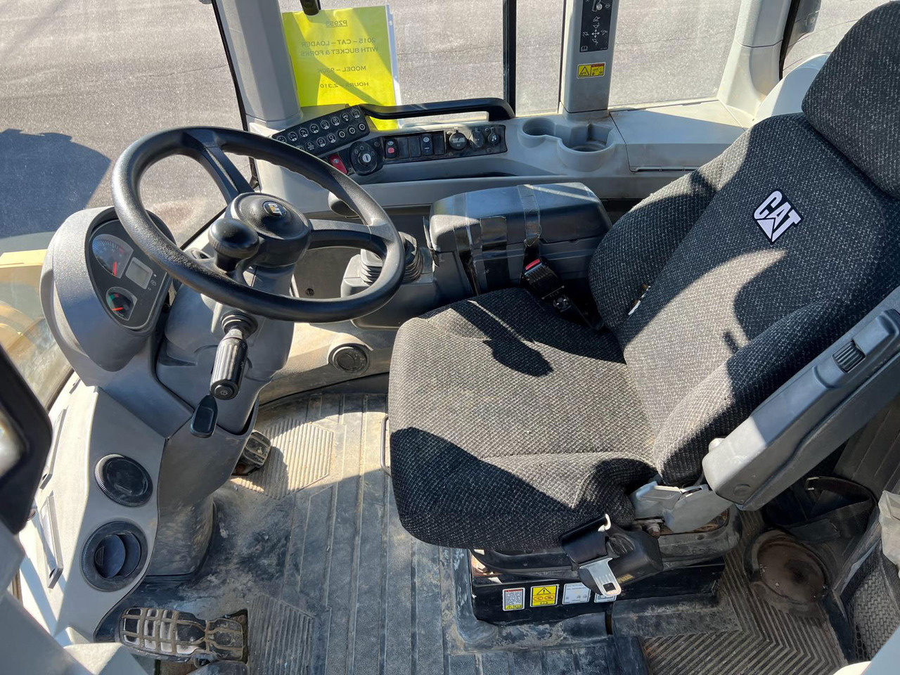 Chargeuse sur pneus Caterpillar 930K