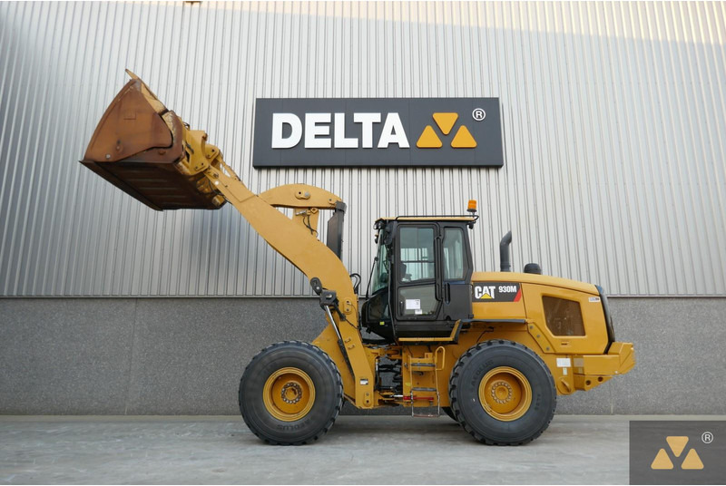 Chargeuse sur pneus Caterpillar 930M