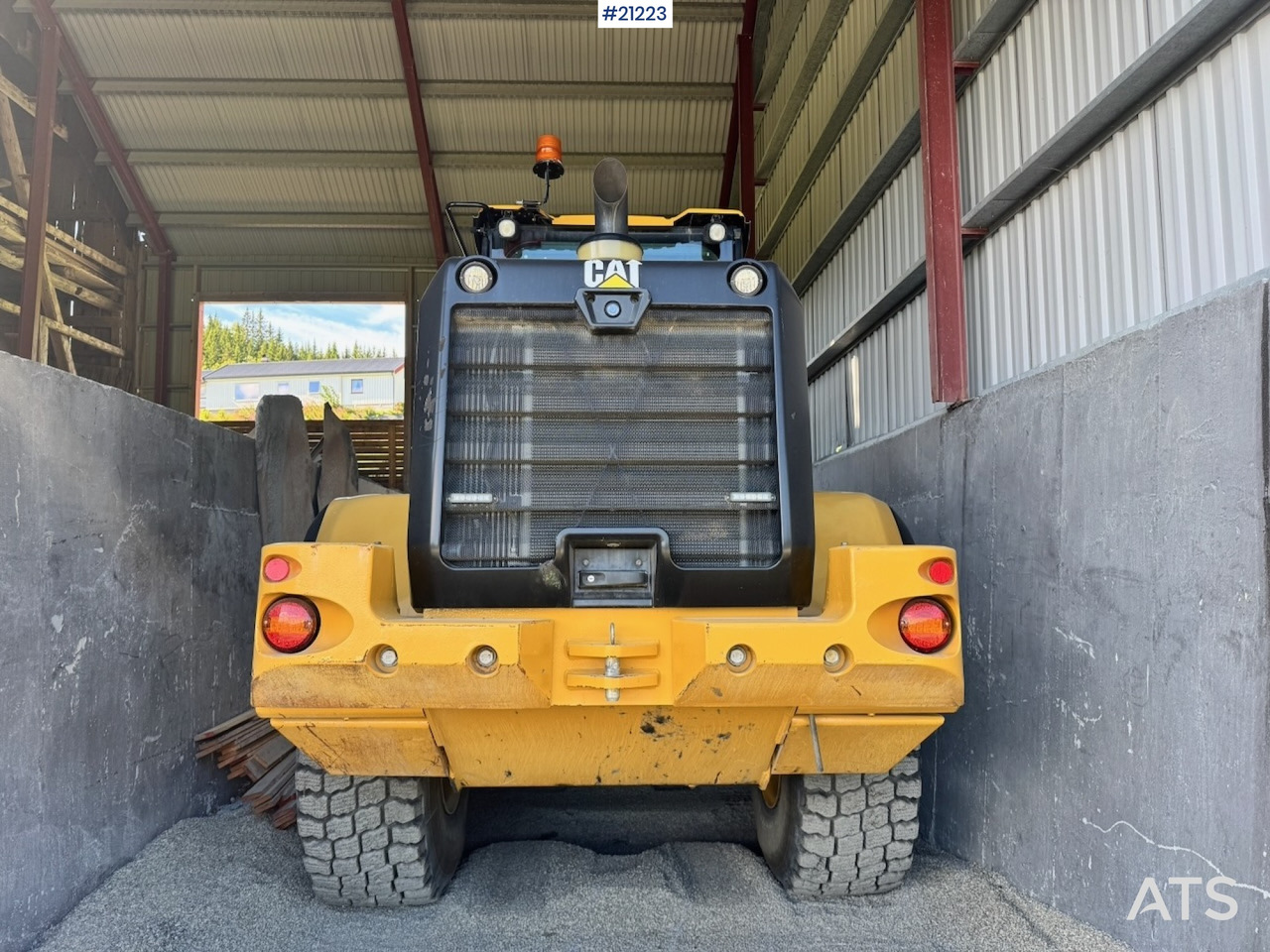 Chargeuse sur pneus Caterpillar 930 K