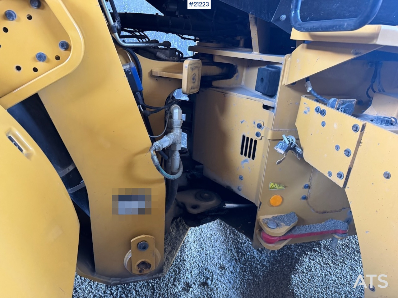 Chargeuse sur pneus Caterpillar 930 K