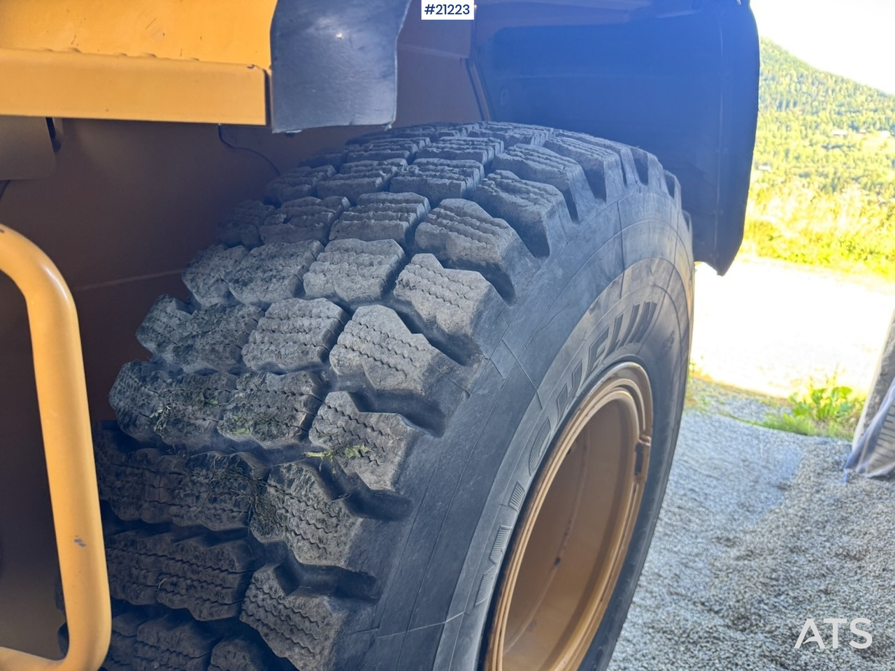 Chargeuse sur pneus Caterpillar 930 K