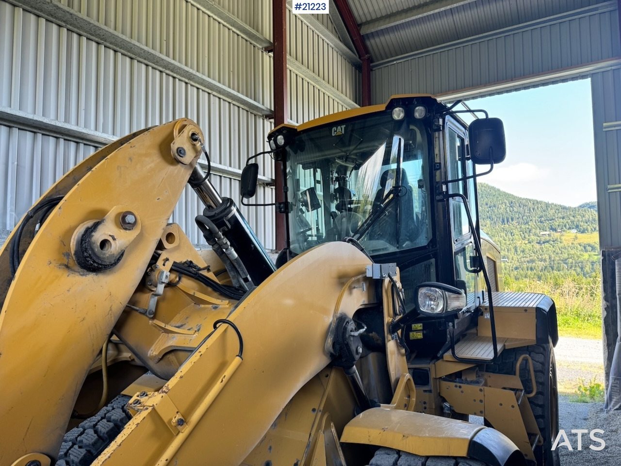 Chargeuse sur pneus Caterpillar 930 K