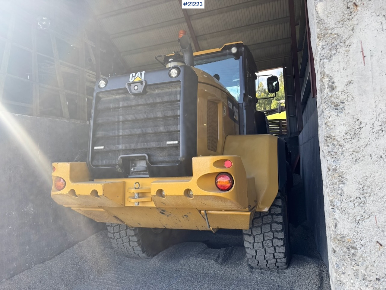 Chargeuse sur pneus Caterpillar 930 K