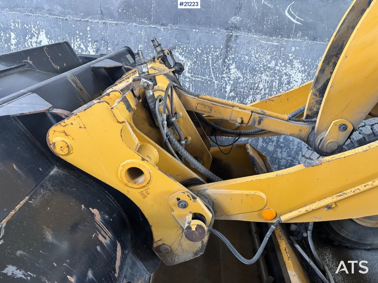 Chargeuse sur pneus Caterpillar 930 K