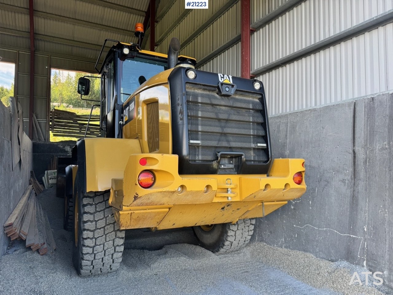 Chargeuse sur pneus Caterpillar 930 K