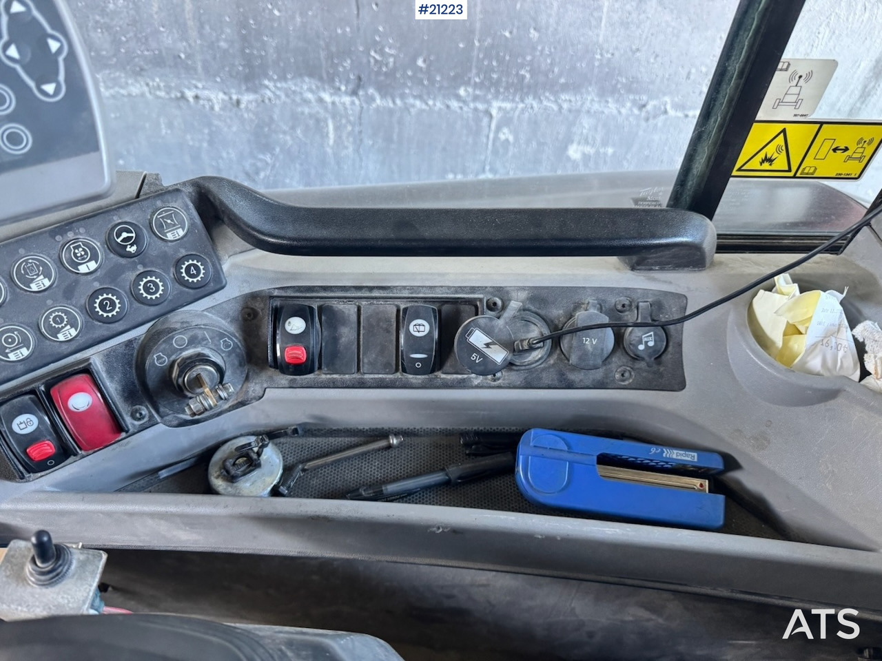 Chargeuse sur pneus Caterpillar 930 K