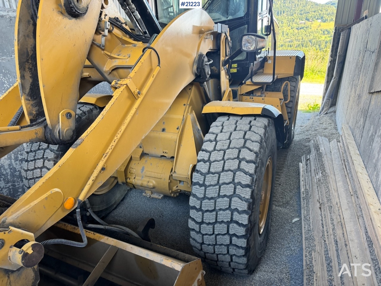 Chargeuse sur pneus Caterpillar 930 K