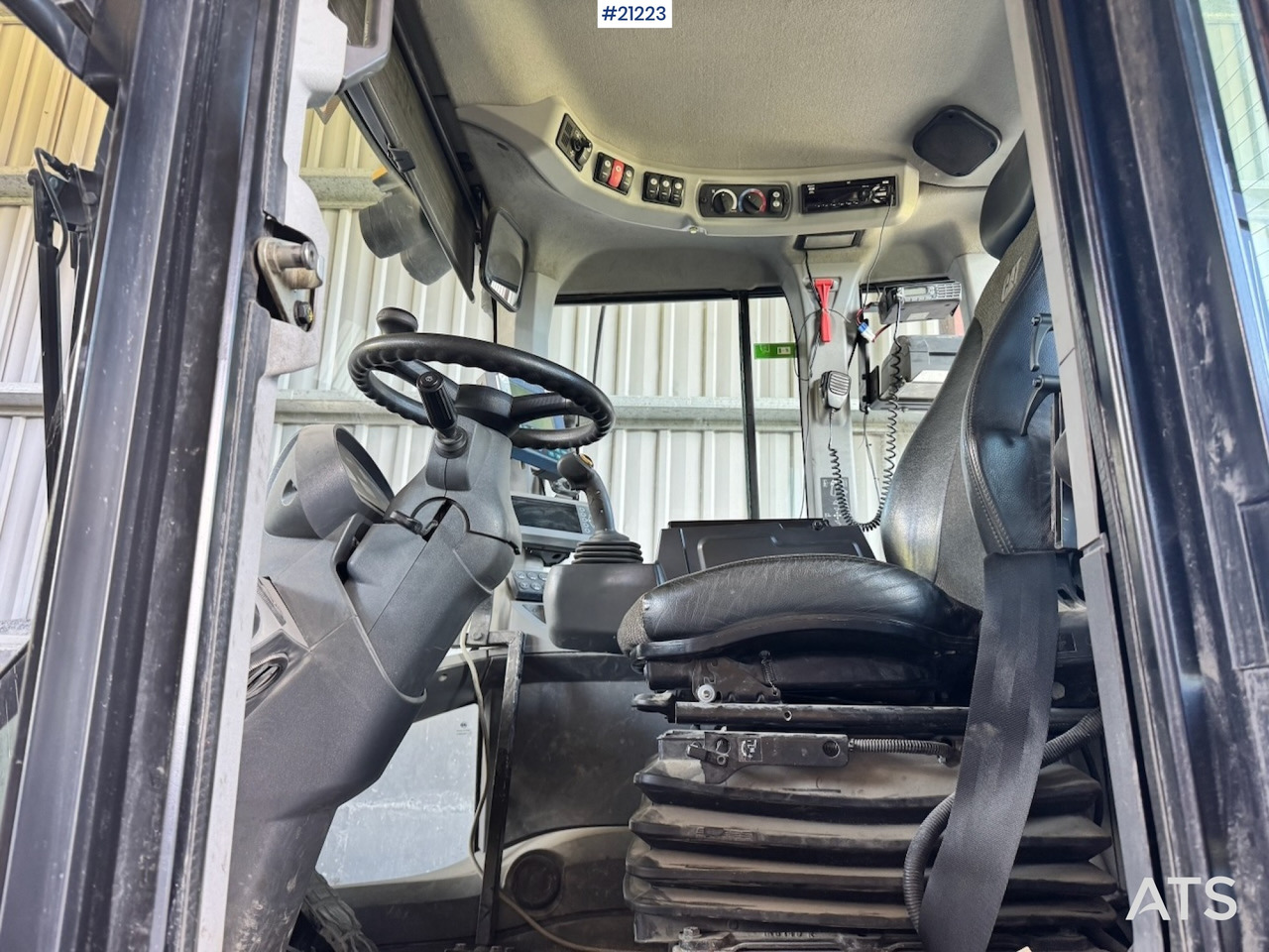 Chargeuse sur pneus Caterpillar 930 K