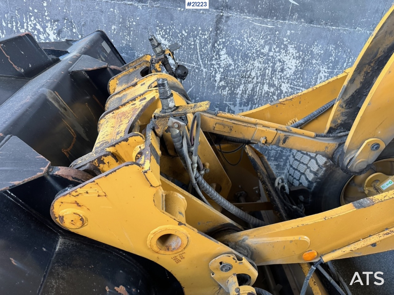 Chargeuse sur pneus Caterpillar 930 K