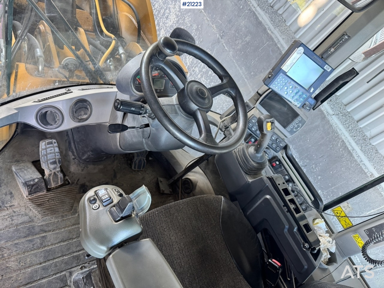 Chargeuse sur pneus Caterpillar 930 K