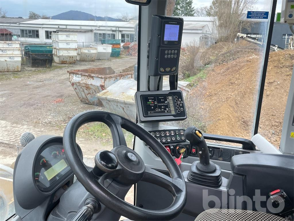 Chargeuse sur pneus Caterpillar 930 M (2016)