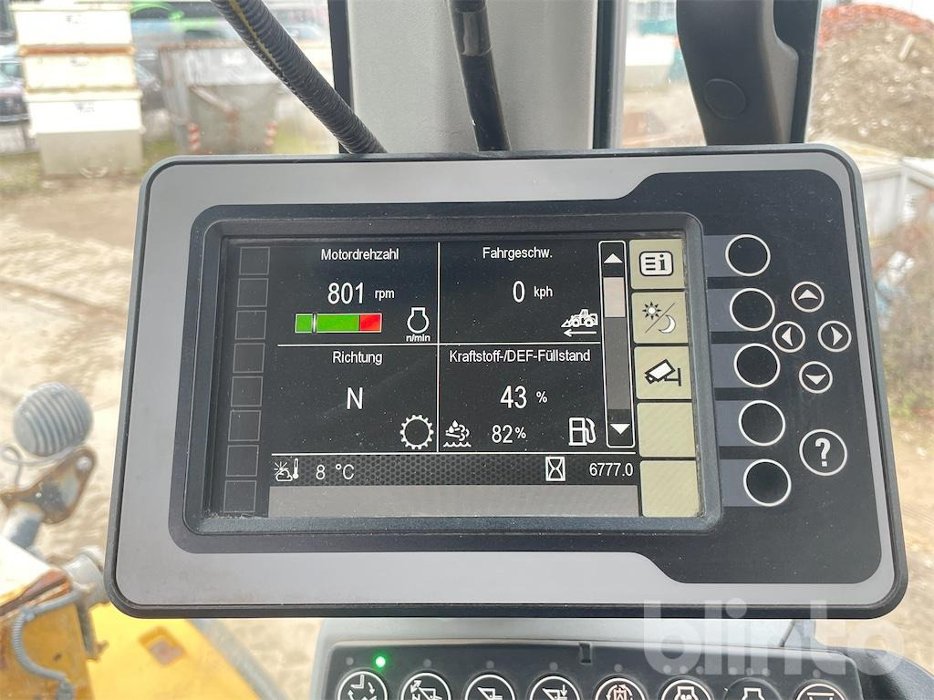 Chargeuse sur pneus Caterpillar 930 M (2016)