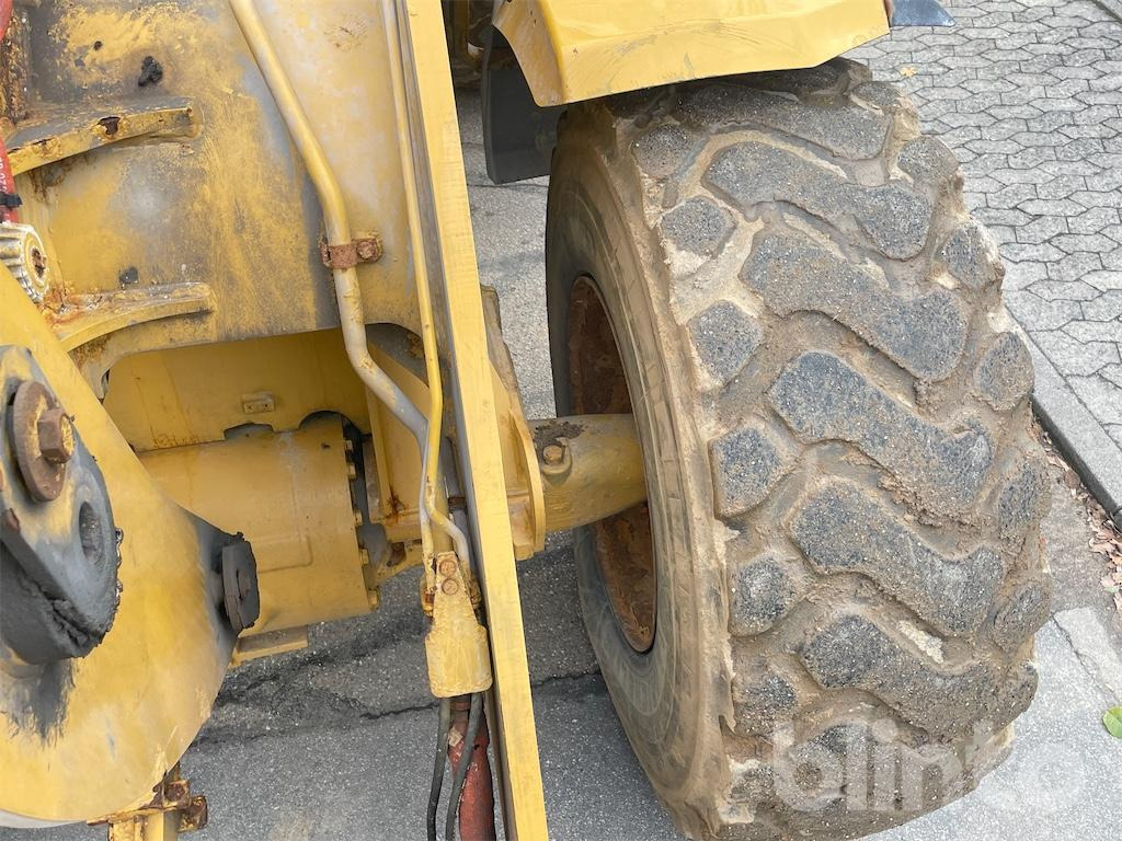 Chargeuse sur pneus Caterpillar 930 M (2016)