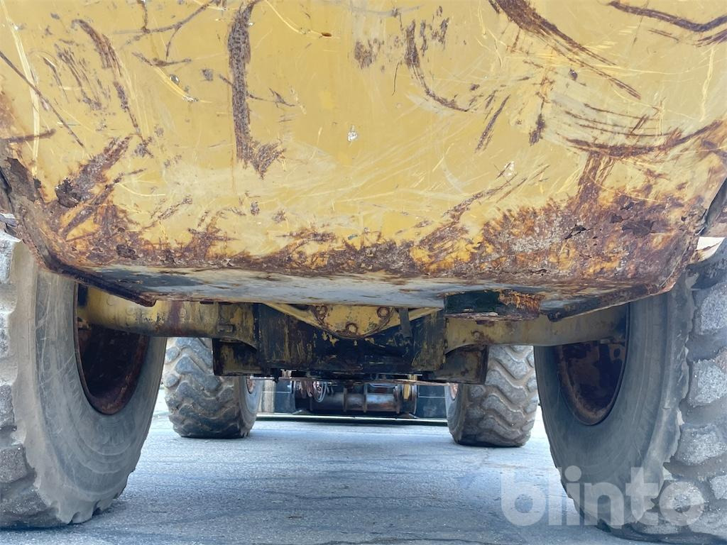 Chargeuse sur pneus Caterpillar 930 M (2016)