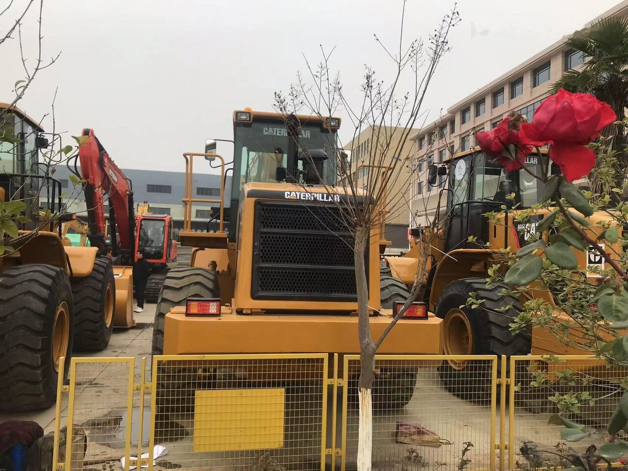 Chargeuse sur pneus Caterpillar 938G