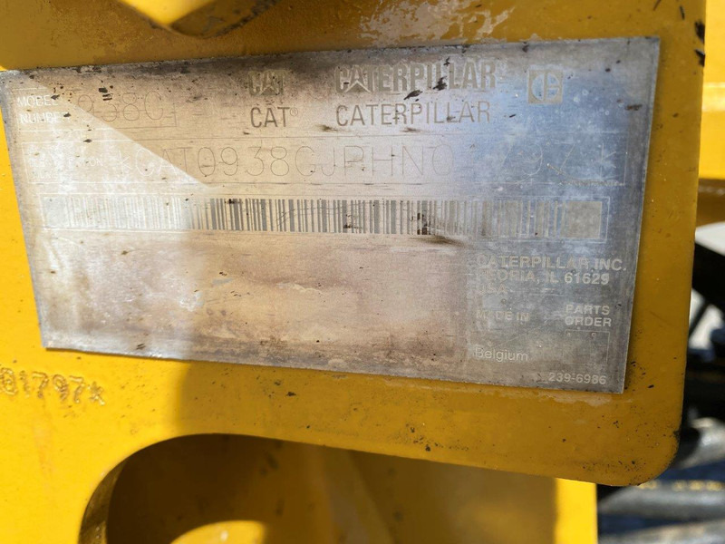 Chargeuse sur pneus Caterpillar 938G II NVT