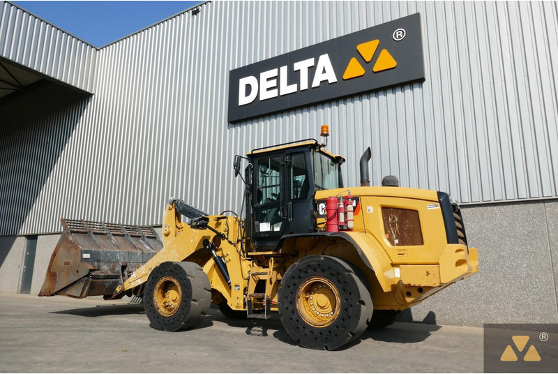 Chargeuse sur pneus Caterpillar 938M