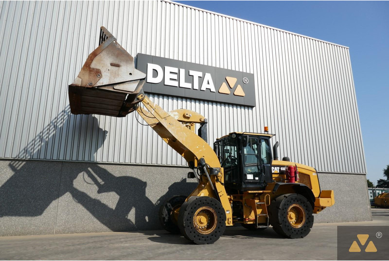 Chargeuse sur pneus Caterpillar 938M