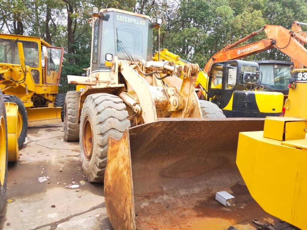 Chargeuse sur pneus Caterpillar 938 F