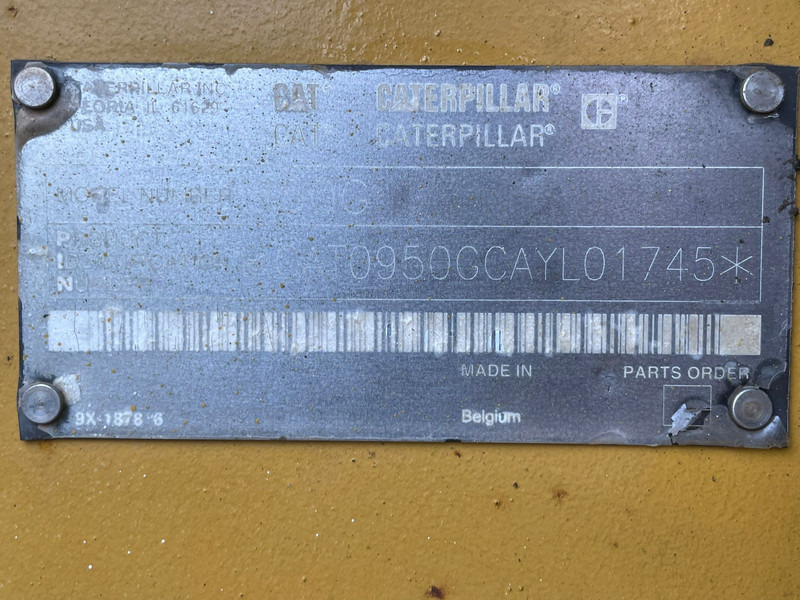 Chargeuse sur pneus Caterpillar 950G