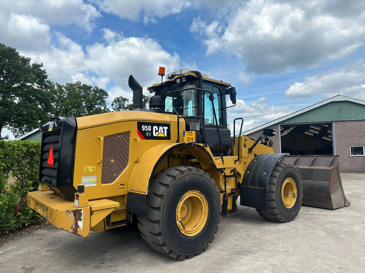 Chargeuse sur pneus Caterpillar 950G