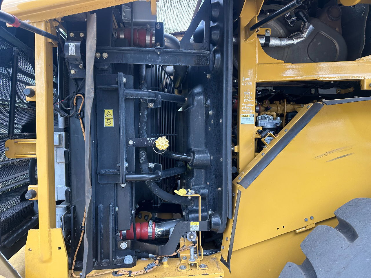 Chargeuse sur pneus Caterpillar 950G