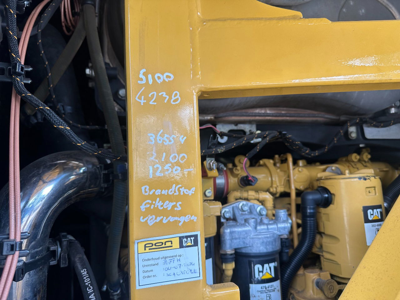 Chargeuse sur pneus Caterpillar 950G