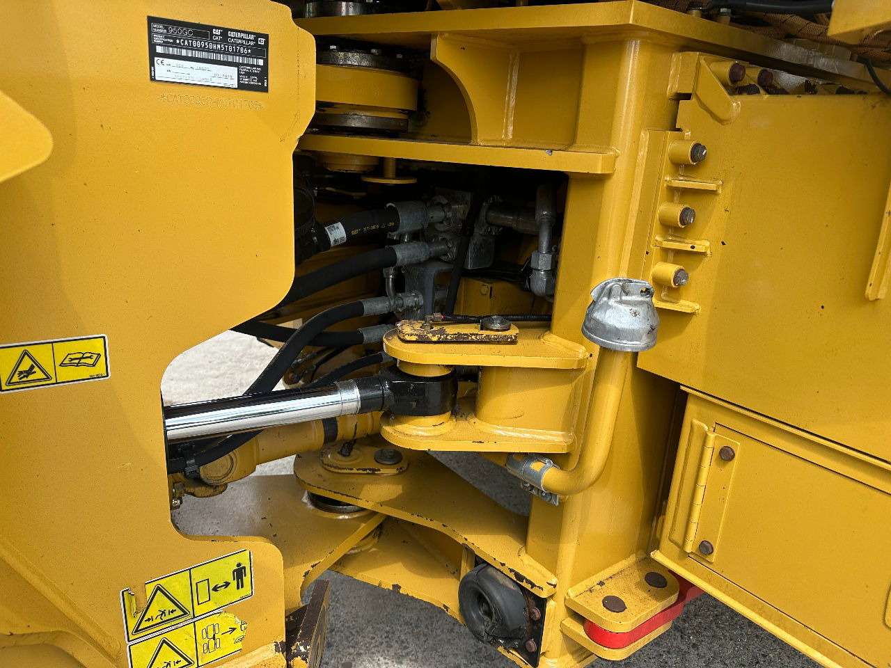 Chargeuse sur pneus Caterpillar 950G